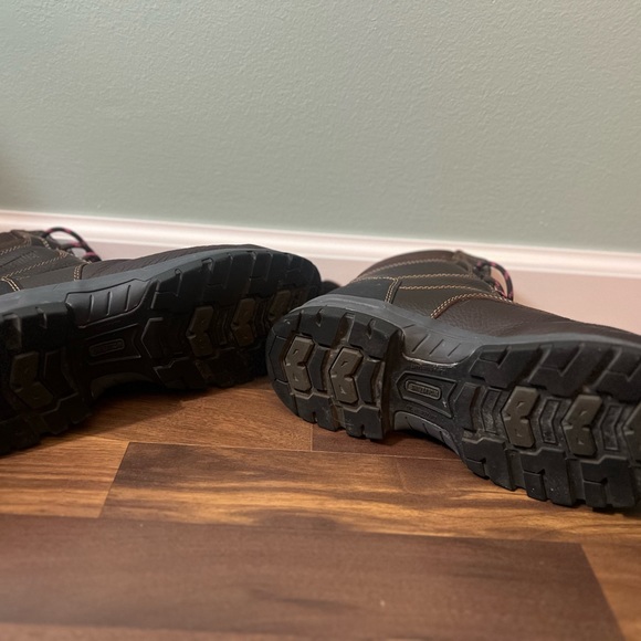 ‘Wolverine’ Women’s Steel Toe Boots - Picture 6 of 9